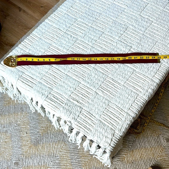 Vintage 80s Day Lor Stretch Large Buckle Belt - Picture 5 of 5